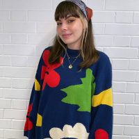 Emily Warne NTU Knit Headshot